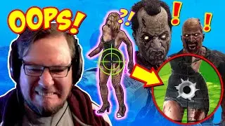 Darly being a PSYCHOPATH for 9 minutes (FUNNY!) | pt.5 | 7 Days to Die [Alpha 20]