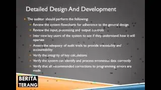 CISA   Course 03   Information Systems Acquisition, Development and Implementation   Topic N   Audit