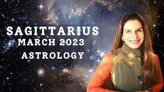 Sagittarius March 2023 Monthly Astrology Horoscope | Tarot by Anisha