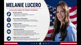 Melanie Lucero | Virginia's 5th District Republican Primary | Give Me Liberty Spotlight