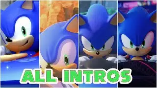 Evolution of Sonic Racing Intros (2009-2025)