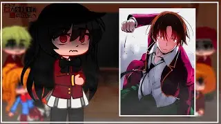 Class D react to Ayanokoji | Classrom of  The Elite | Part 1 [ENG/RU[