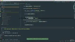 31  Lexical Scope in Dart  Flutter & Dart   The Complete App Development Course UDEMY