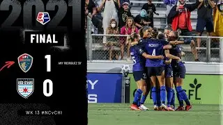 North Carolina Courage vs. Chicago Red Stars | August 15, 2021