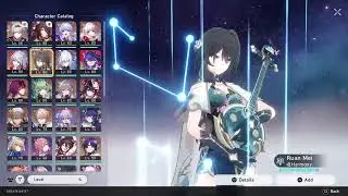 Honkai star rail Shenanigans  come hang