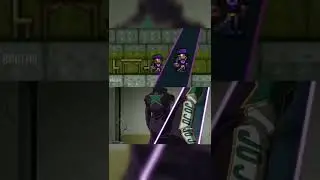 Jojo in terraria | Jojo's Bizarre Adventure | Terraria vanity #shorts