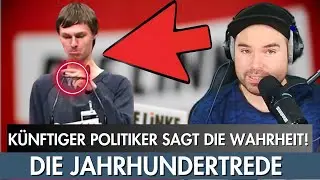Jahrhundertrede! - Nachwuchs-Politiker sagt die ungeschönte WAHRHEIT !!!