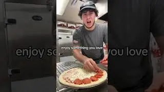 CHEESE OR PEPPERONI?!? #pizza #youtube #youtubeshorts #better
