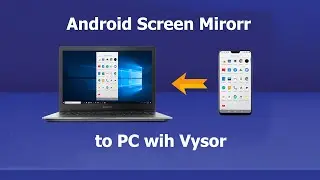 How Cast Android Screen to PC | Screen Mirror to Windows | Android Screen Mirror