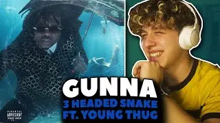 Gunna & Young Thug - 3 Headed Snake REACTION! [First Time Hearing]