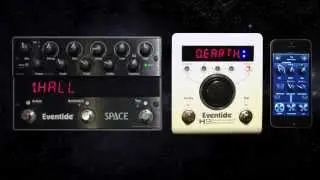 Eventide Space vs H9 Reverb