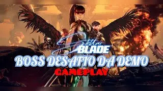 Stellar Blade Demo Boss DESAFIO! #stellarblade #gameplay #games #ps5