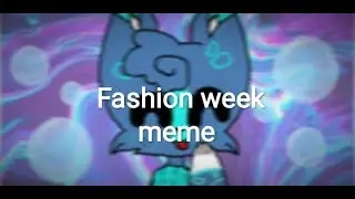 ~Fashion week meme~flipaclip~Castle cats~