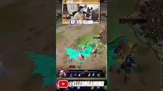 SMITE - CHESS MOVEMENT BEATS CHECKERS PLAY! #smite #shorts