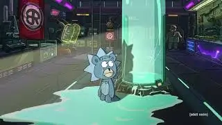 Fascist Teddy Rick (Rick and Morty)
