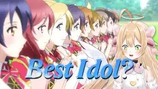 Ranking Love Live! Members of μ's