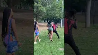 SHE BEAT HER FRIENDS AND HER BOYFRIEND 🤯