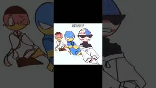 countryhumans america x ukraine x Germany vs Countryhumans Russia 