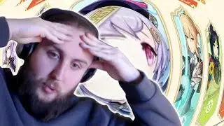 Zajef 5.0 Genshin Livestream Reaction