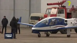 Аэротакси в Украине: на Одесском авиазаводе представили четырехместный самолет