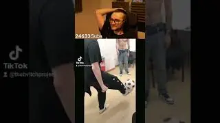 Xokas demostrando nivel en freestyle con bola 😎 