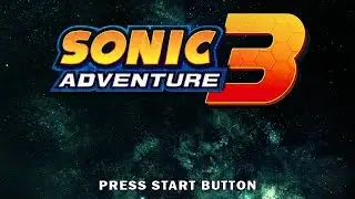 Sonic Adventure 3 Fan Game - Walkthrough