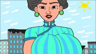 MING LEE MOMMY GIANTESS MUSCLE GROWTH UNAWARE POV CITY ATTACK BUTT CRUSH