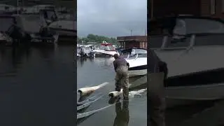 Подъем и перевозка лодок и катеров. Лодковоз