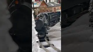 American flyer chuffing smoke￼