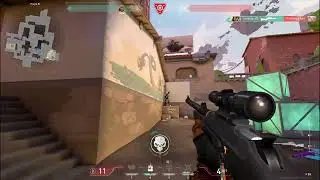 VALORANT CLUTCH 🤭