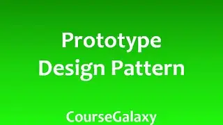 Prototype Design Pattern