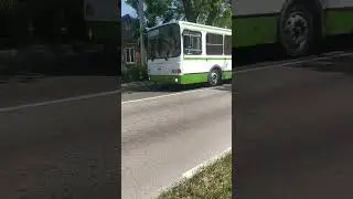 лиаз 5256 м-т 121 #видео #хочуврек #автобус  #рек