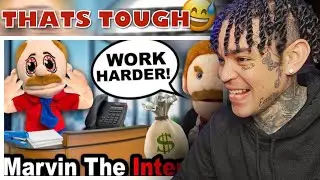 SML Movie: Marvin The Intern! [reaction]