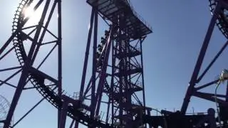 Сочи парк. Фиолетовый монстр.