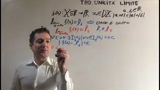 Uniqueness Theorem of Limits