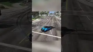 i trapped these cops with ramp car