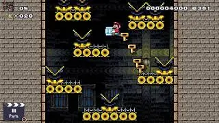 [Super Mario Maker 2] Job 9 - The Keymaster