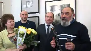 Персональная выставка Галины Вороновой.