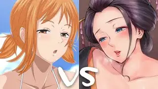 【MUGEN】Nami VS Nico Robin