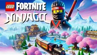 LEGO Fortnite Modus 😍 Ninjago Skins, Gameplay, Battlepass, Trailer und ALLES was wir wissen