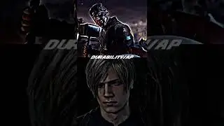 Captain America vs Leon Kennedy
