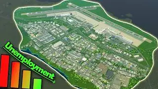 How Building a GIANT Industrial Park Saved My City | Cities Skylines 2