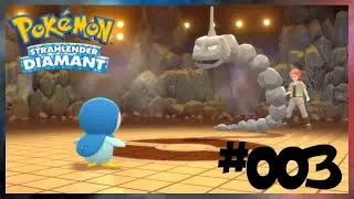 Pokémon Strahlender Diamant #003 Orden Nr 1