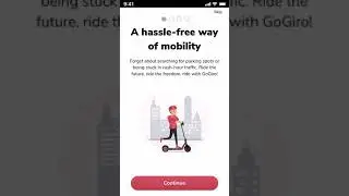 How to start using GoGiro app?