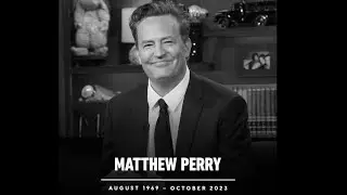 My Matthew Perry (Chandler Bing) Tribute