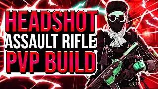 TRY THIS BUILD! PvP Assault Rifle Headshot KING  - Division 2