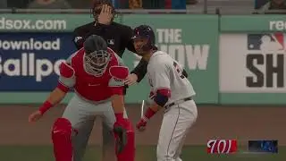 All Time Boston Red Sox Where Mashing the Baseball!!! 😱
