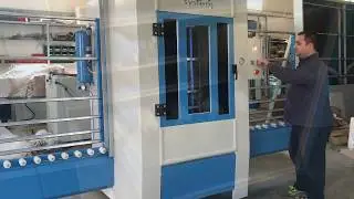 KUFRA M 1300 - Manual vertical sandblasting machine