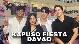 Kapuso Fiesta Davao with Jillian Ward, Ruru Madrid, Kim Perez, and Raheel Byriah