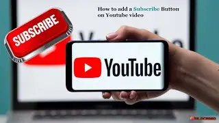 How to add Subscribe Button on Youtube video | Youtube Watermark Subscribe Button